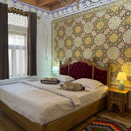 Central Asia Hotel บูคารา ภายนอก รูปภาพ