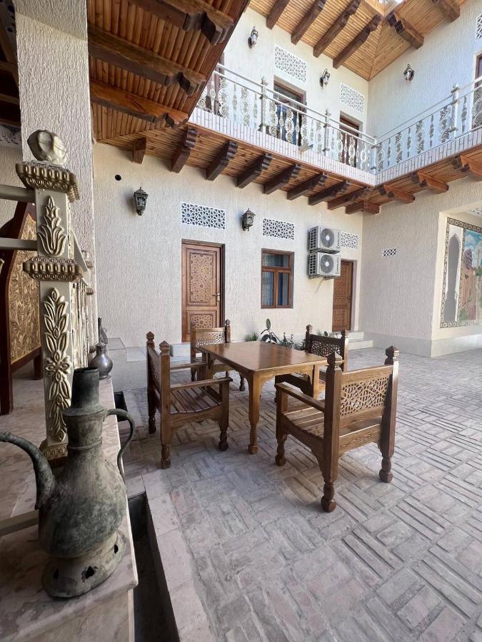 Central Asia Hotel บูคารา ภายนอก รูปภาพ