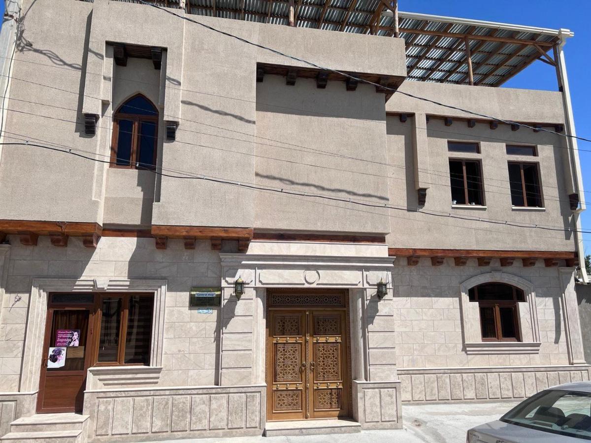 Central Asia Hotel บูคารา ภายนอก รูปภาพ