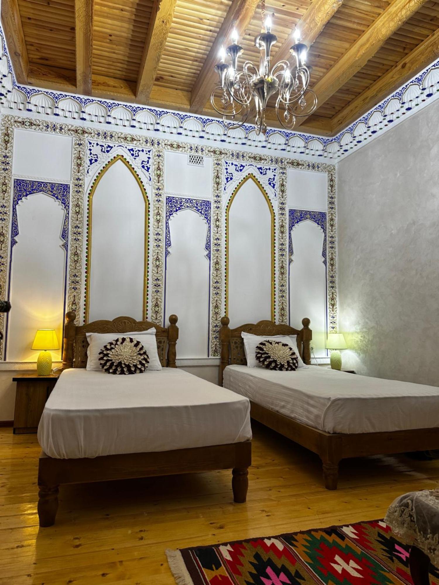 Central Asia Hotel บูคารา ภายนอก รูปภาพ