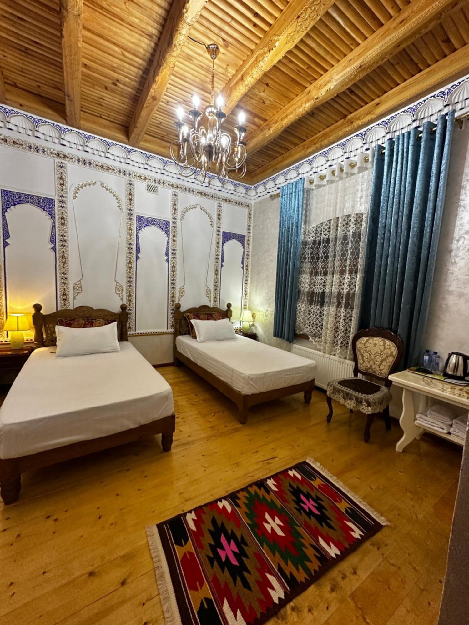 Central Asia Hotel บูคารา ภายนอก รูปภาพ