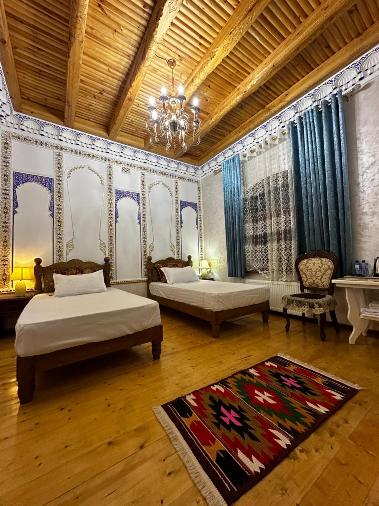 Central Asia Hotel บูคารา ภายนอก รูปภาพ