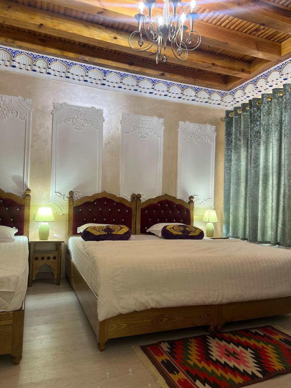 Central Asia Hotel บูคารา ภายนอก รูปภาพ