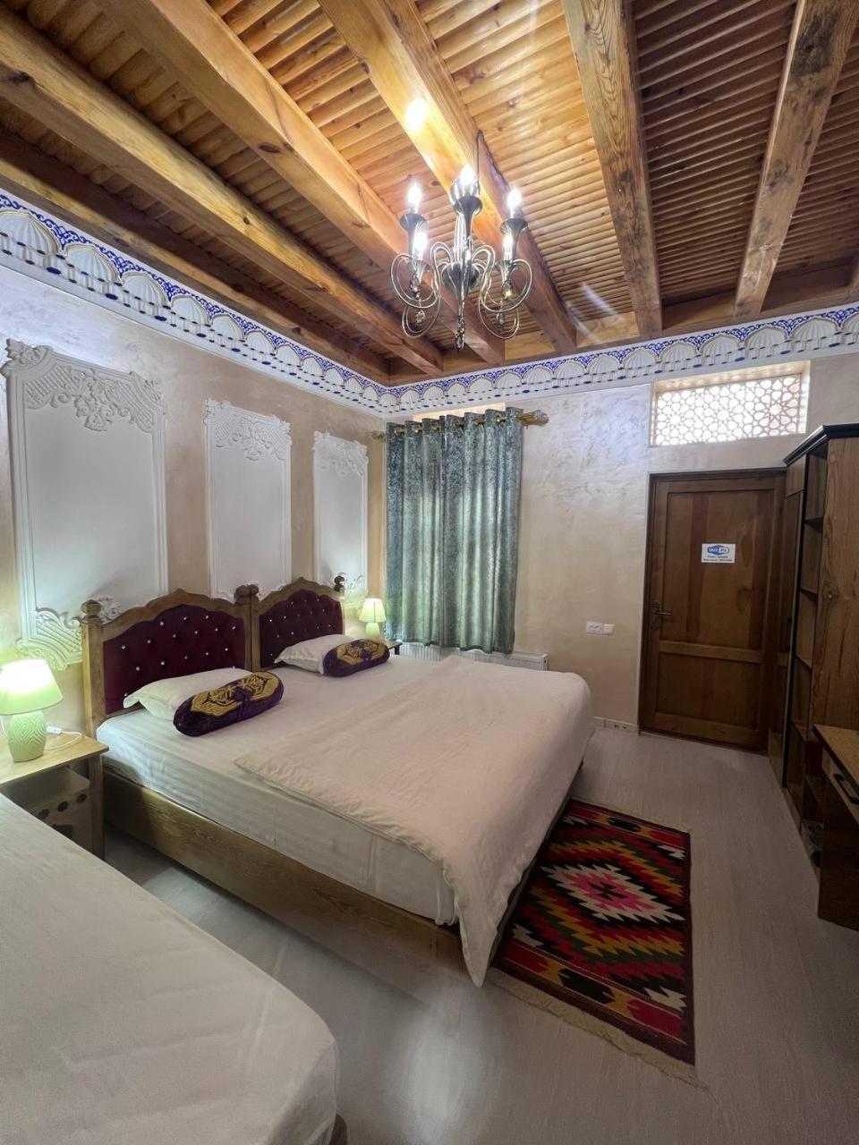 Central Asia Hotel บูคารา ภายนอก รูปภาพ