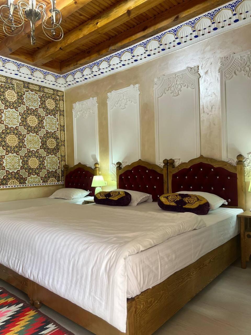 Central Asia Hotel บูคารา ภายนอก รูปภาพ