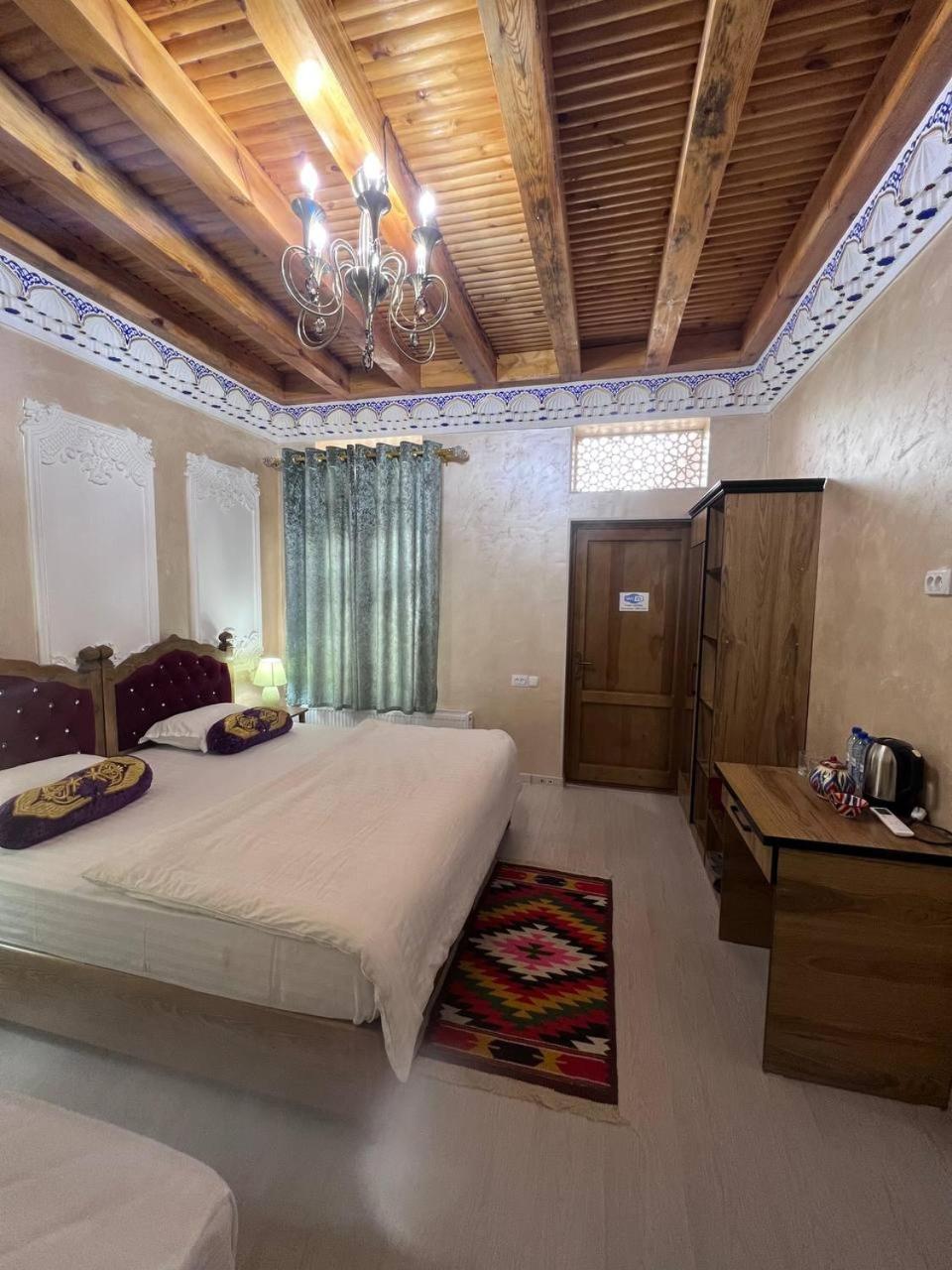 Central Asia Hotel บูคารา ภายนอก รูปภาพ