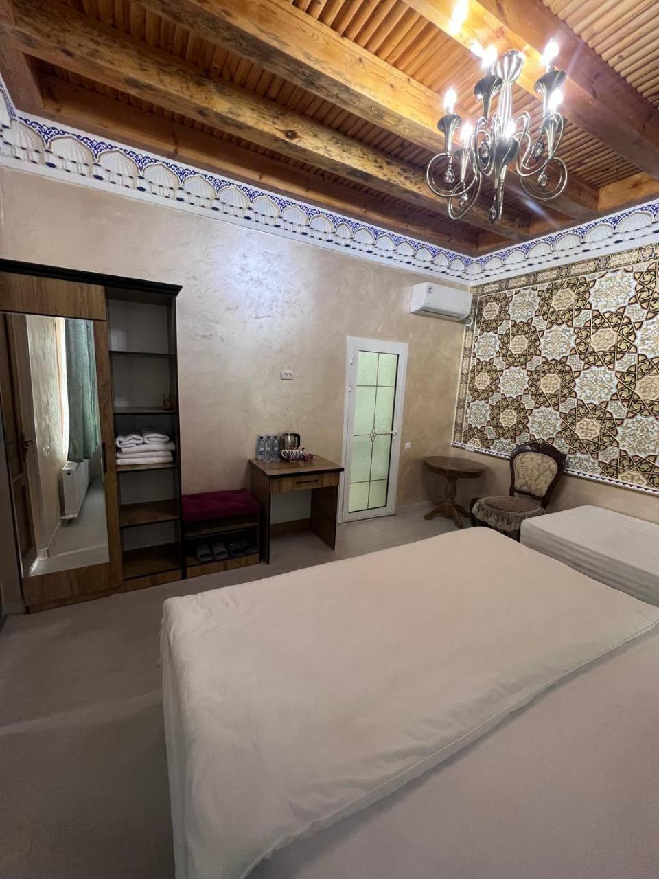 Central Asia Hotel บูคารา ภายนอก รูปภาพ