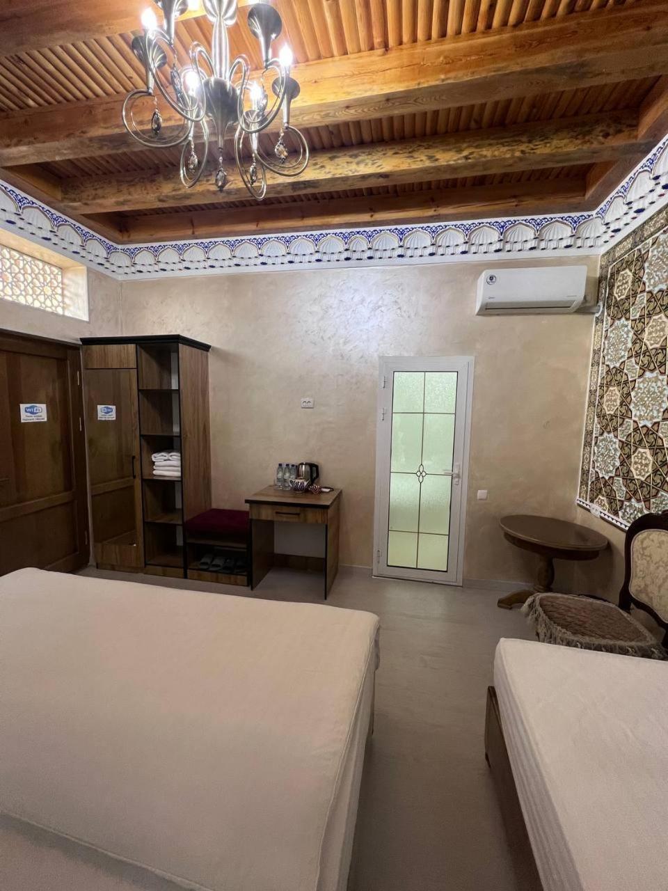 Central Asia Hotel บูคารา ภายนอก รูปภาพ