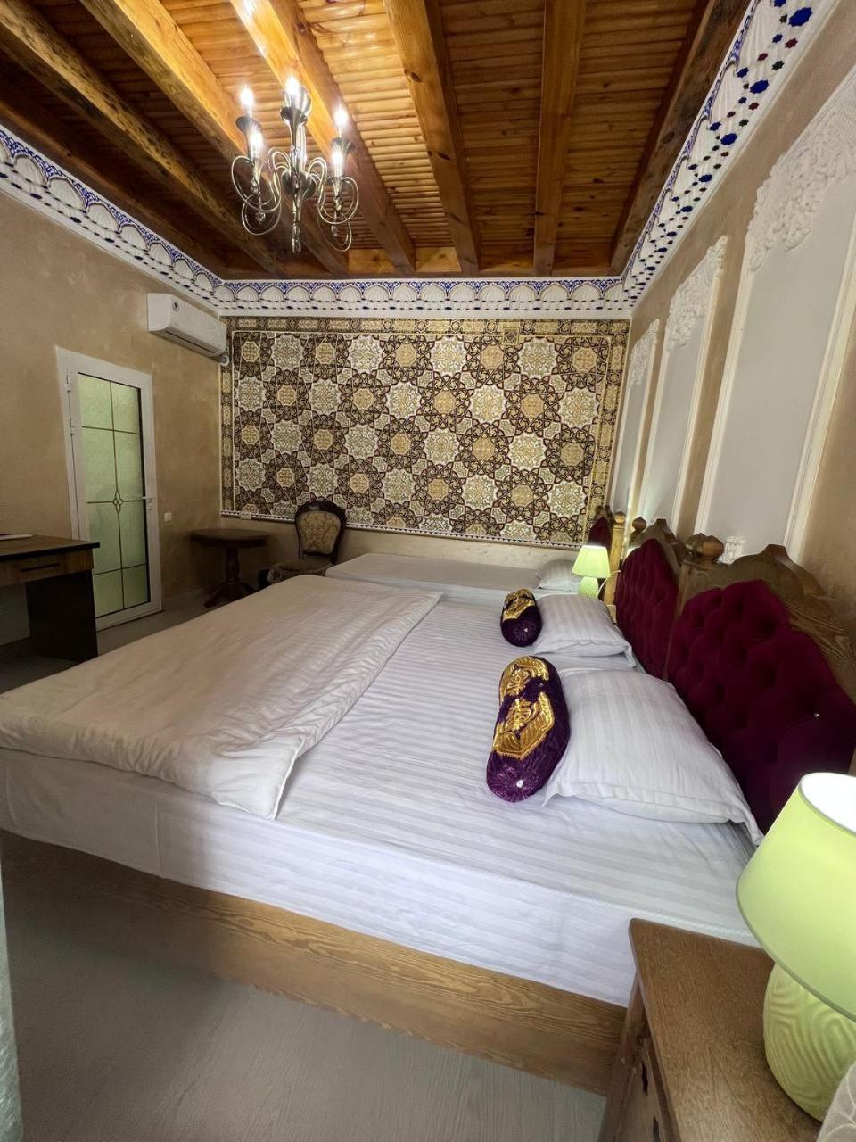 Central Asia Hotel บูคารา ภายนอก รูปภาพ
