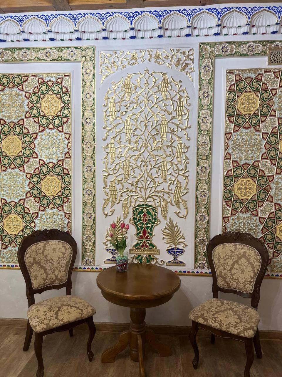 Central Asia Hotel บูคารา ภายนอก รูปภาพ