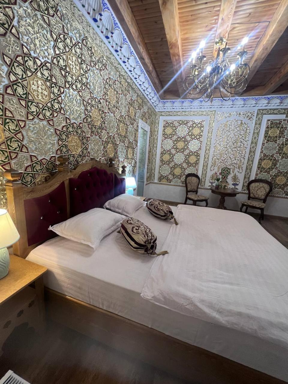 Central Asia Hotel บูคารา ภายนอก รูปภาพ