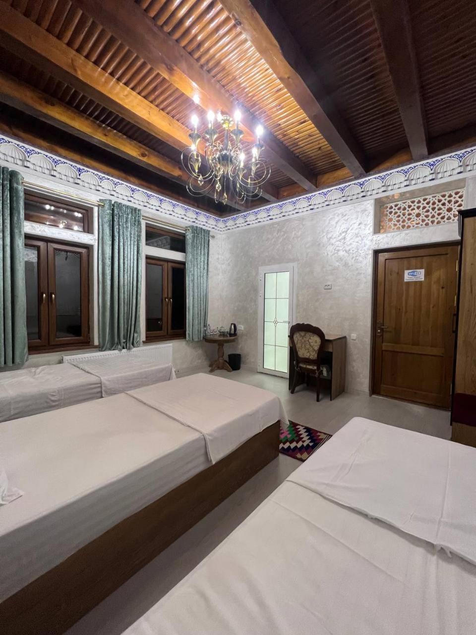 Central Asia Hotel บูคารา ภายนอก รูปภาพ