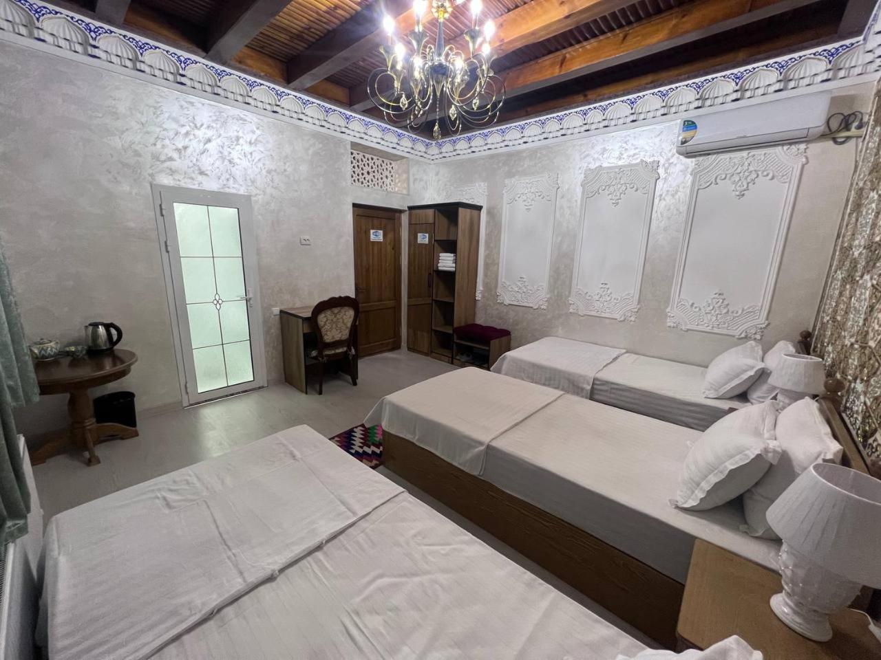 Central Asia Hotel บูคารา ภายนอก รูปภาพ