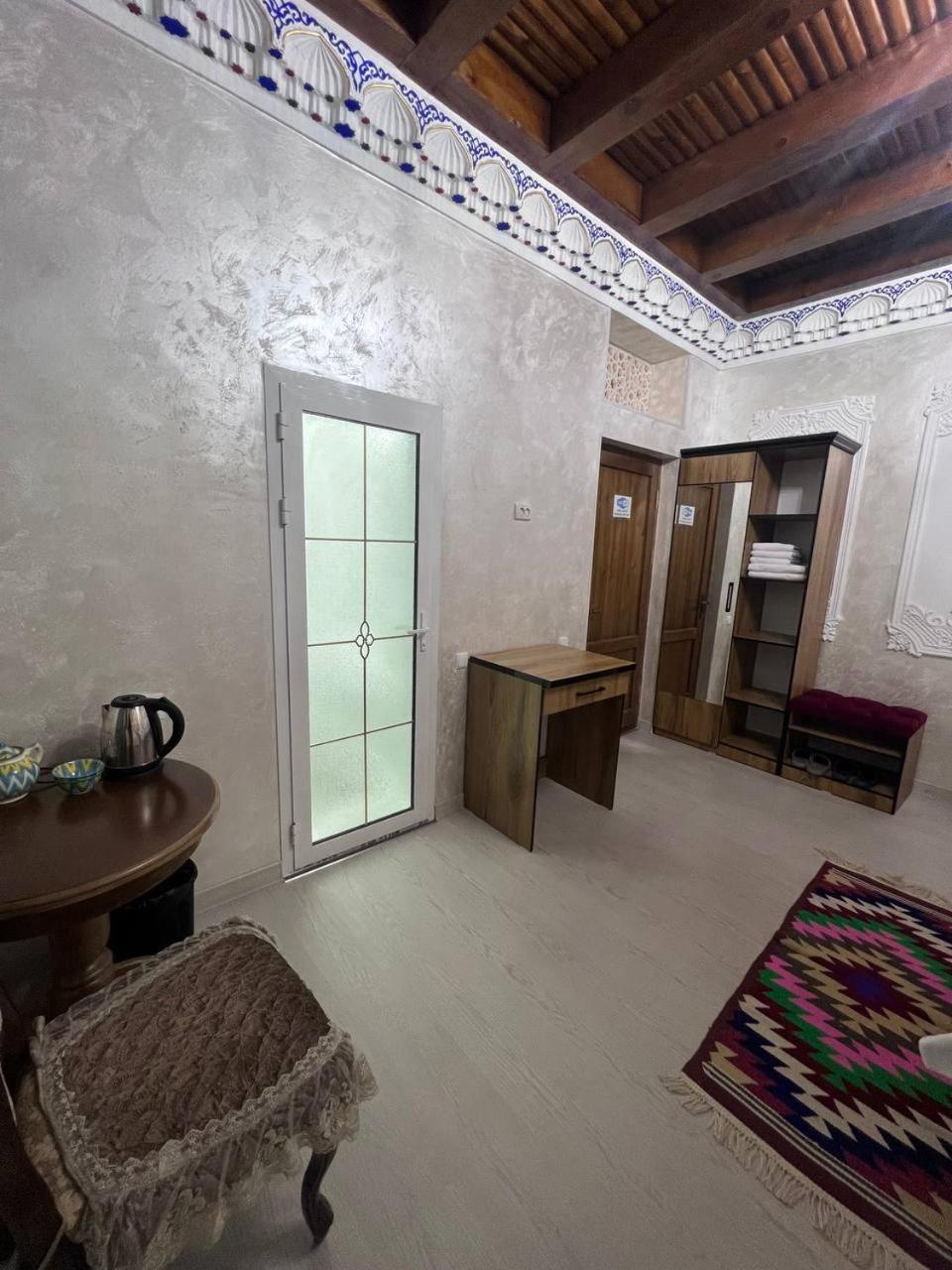 Central Asia Hotel บูคารา ภายนอก รูปภาพ