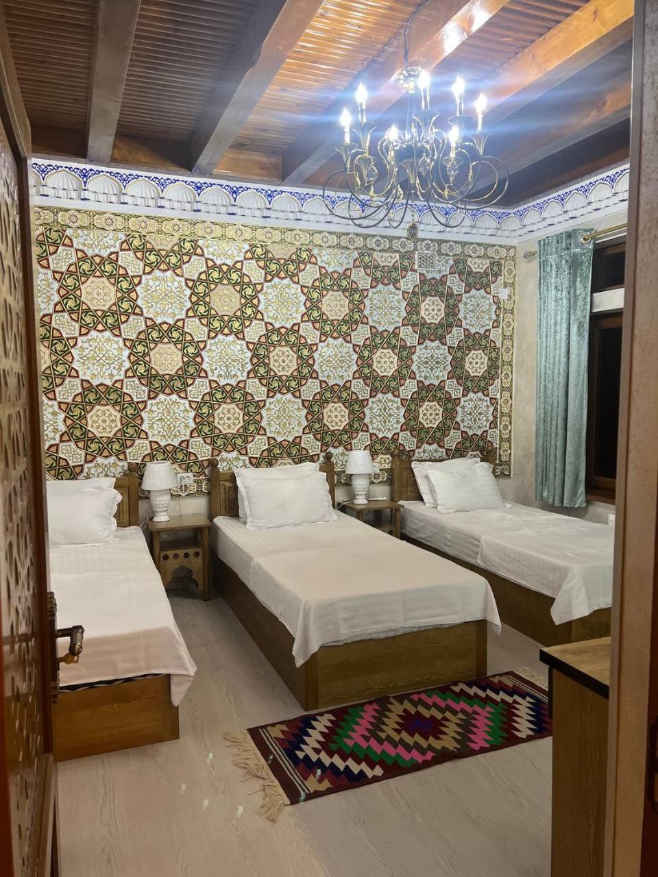 Central Asia Hotel บูคารา ภายนอก รูปภาพ