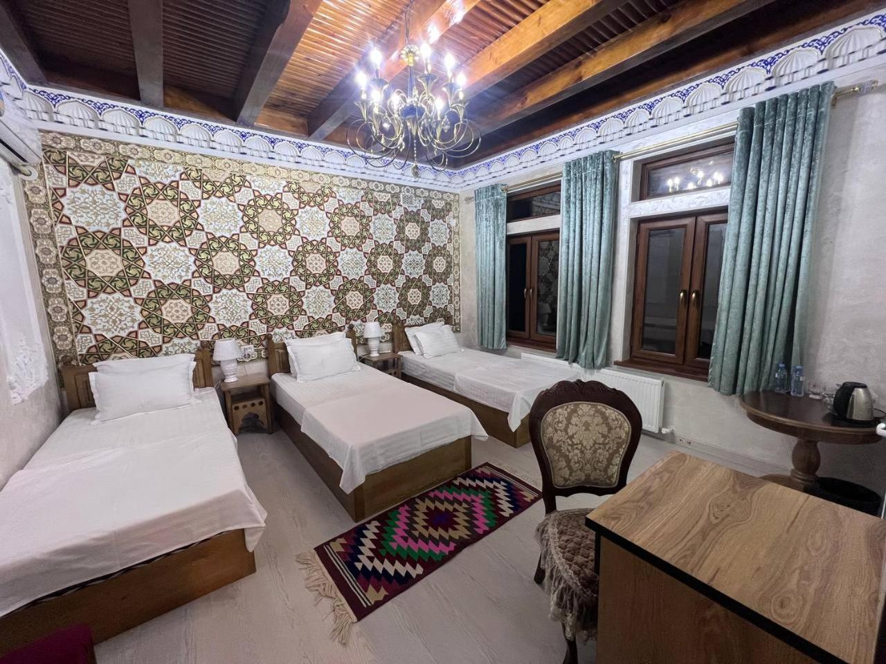 Central Asia Hotel บูคารา ภายนอก รูปภาพ