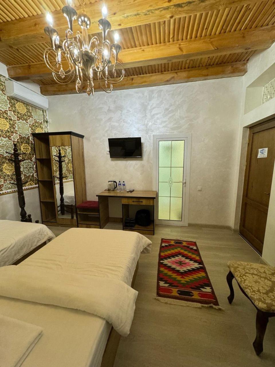 Central Asia Hotel บูคารา ภายนอก รูปภาพ