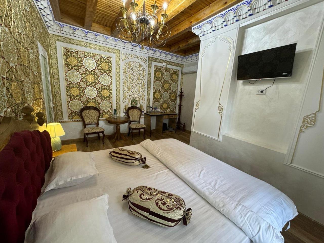 Central Asia Hotel บูคารา ภายนอก รูปภาพ