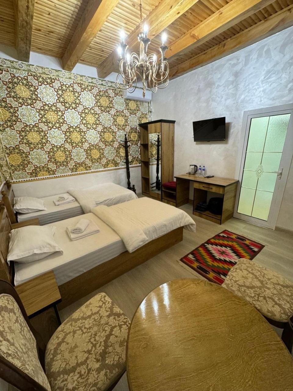 Central Asia Hotel บูคารา ภายนอก รูปภาพ