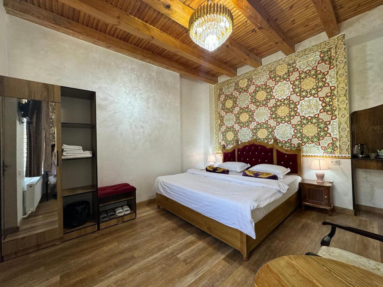 Central Asia Hotel บูคารา ภายนอก รูปภาพ