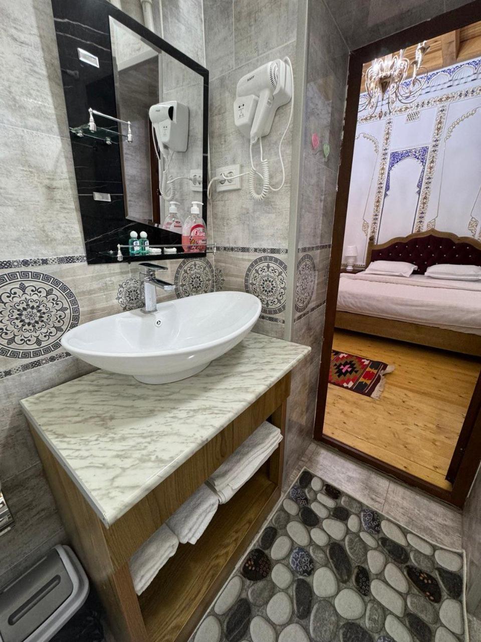 Central Asia Hotel บูคารา ภายนอก รูปภาพ