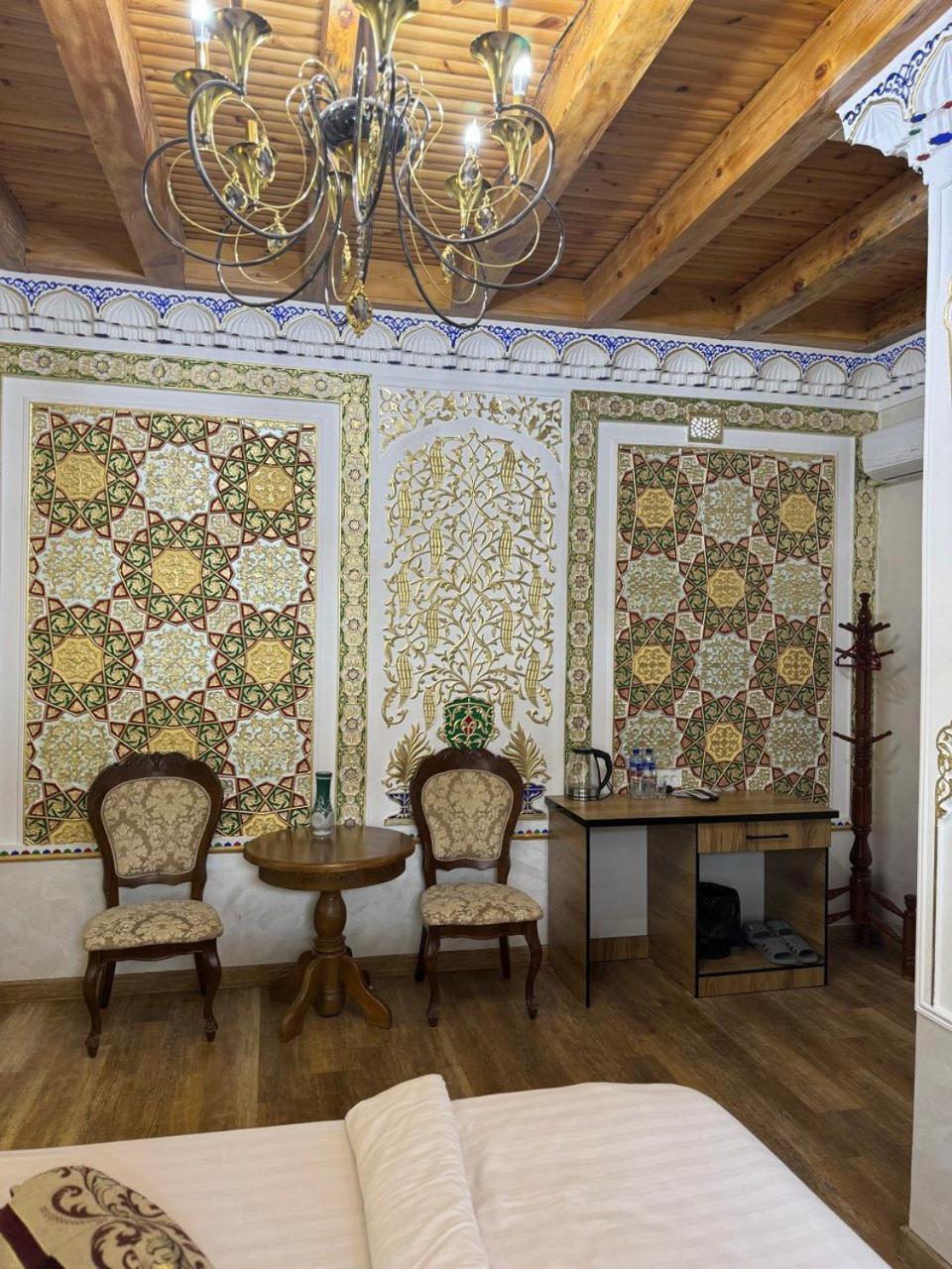 Central Asia Hotel บูคารา ภายนอก รูปภาพ