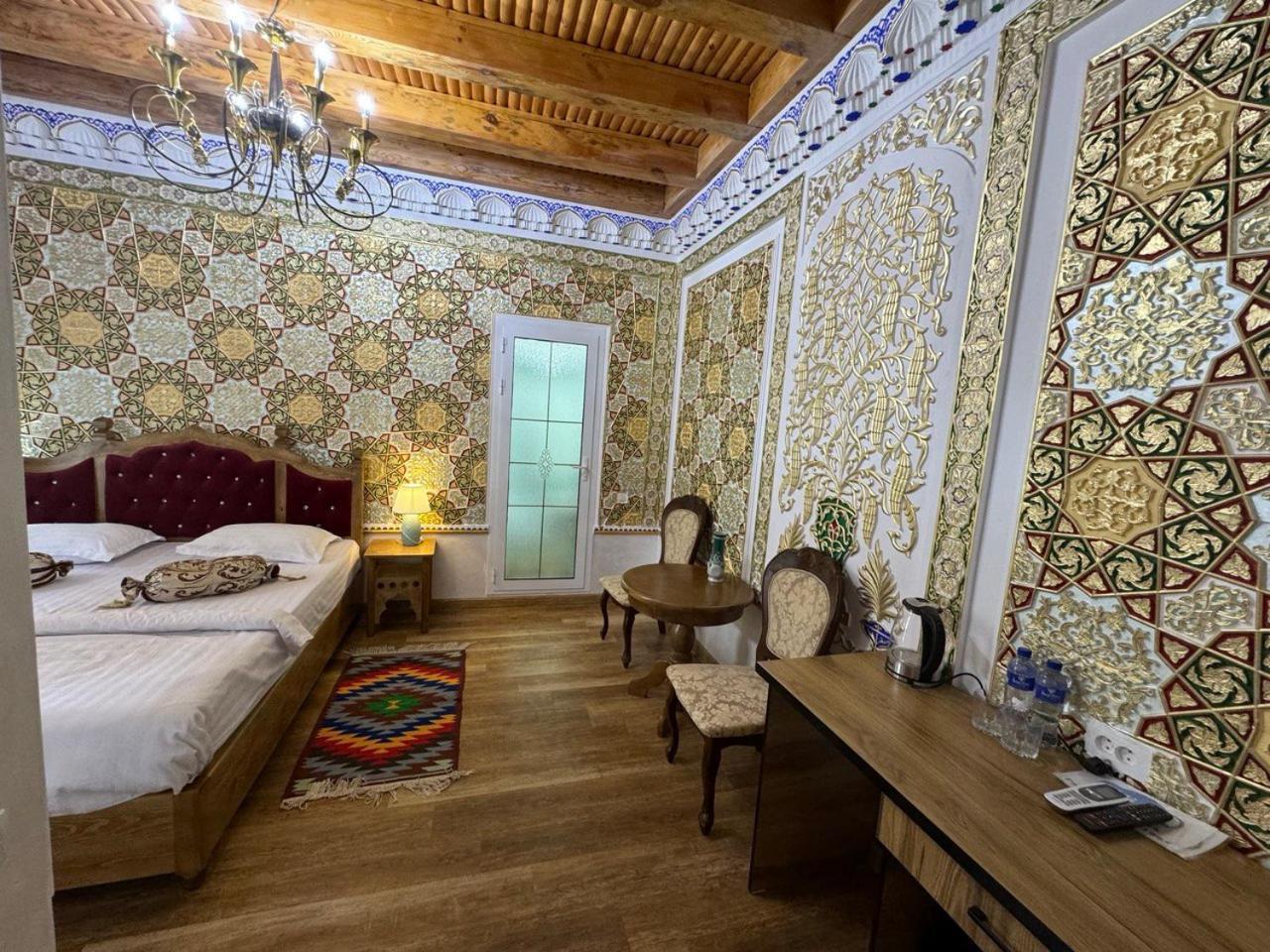 Central Asia Hotel บูคารา ภายนอก รูปภาพ