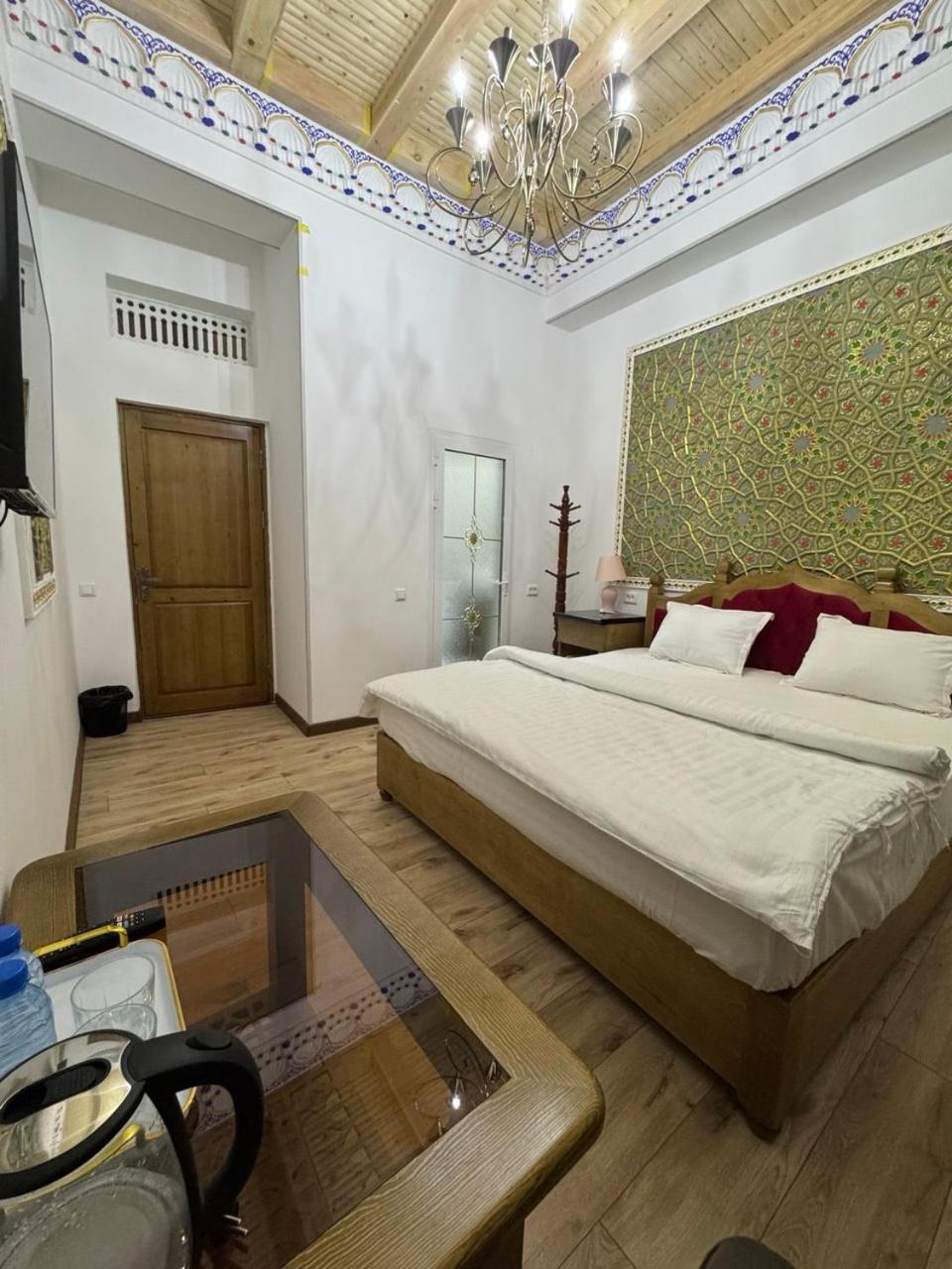 Central Asia Hotel บูคารา ภายนอก รูปภาพ