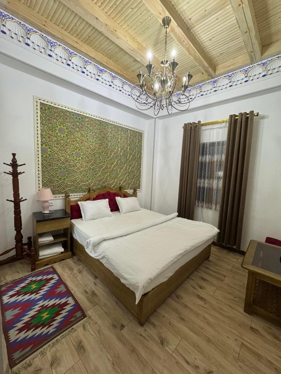 Central Asia Hotel บูคารา ภายนอก รูปภาพ