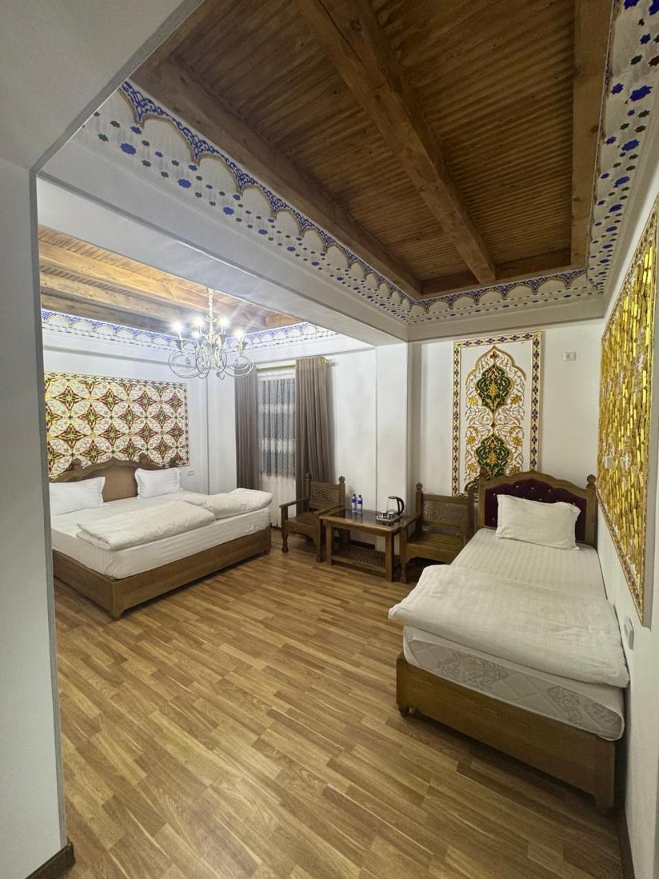 Central Asia Hotel บูคารา ภายนอก รูปภาพ