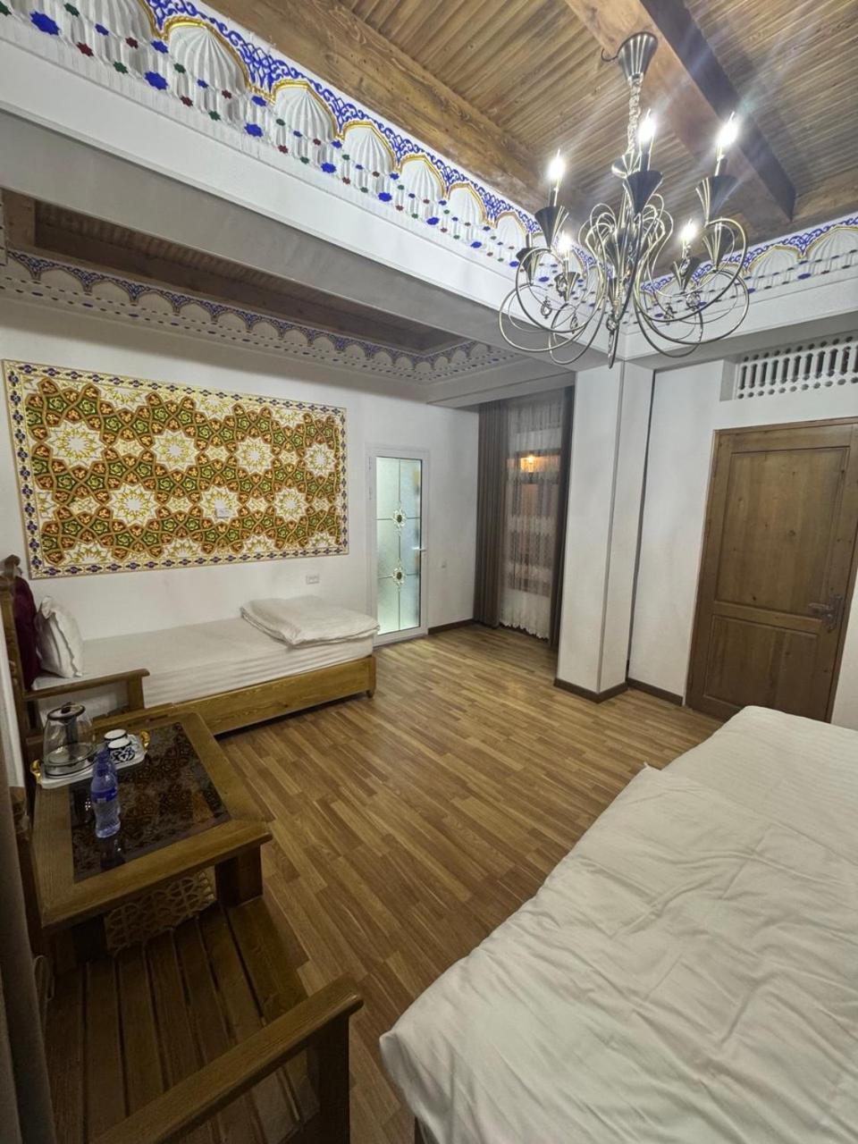 Central Asia Hotel บูคารา ภายนอก รูปภาพ