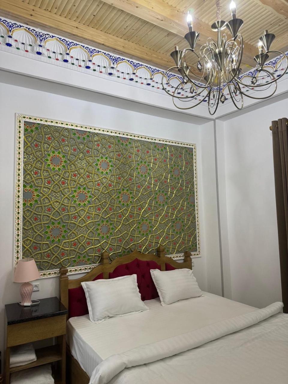 Central Asia Hotel บูคารา ภายนอก รูปภาพ