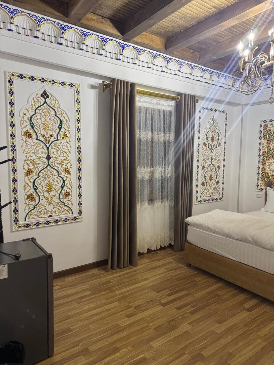Central Asia Hotel บูคารา ภายนอก รูปภาพ