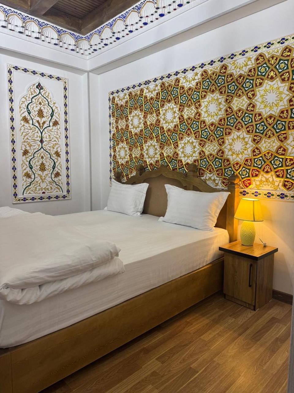 Central Asia Hotel บูคารา ภายนอก รูปภาพ