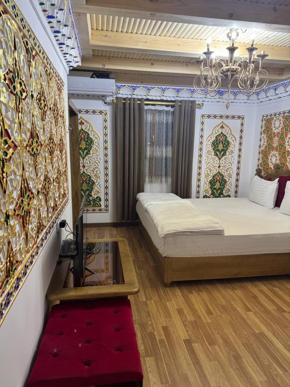 Central Asia Hotel บูคารา ภายนอก รูปภาพ