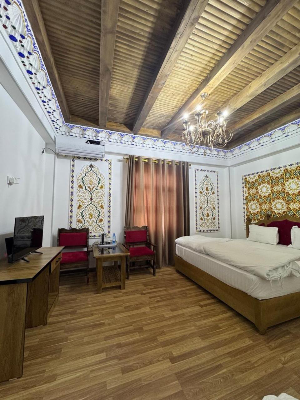 Central Asia Hotel บูคารา ภายนอก รูปภาพ