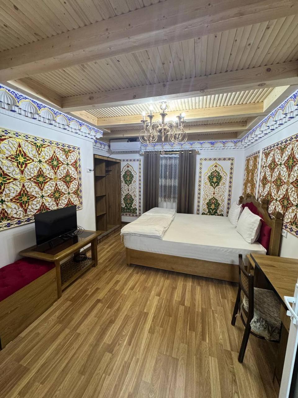 Central Asia Hotel บูคารา ภายนอก รูปภาพ