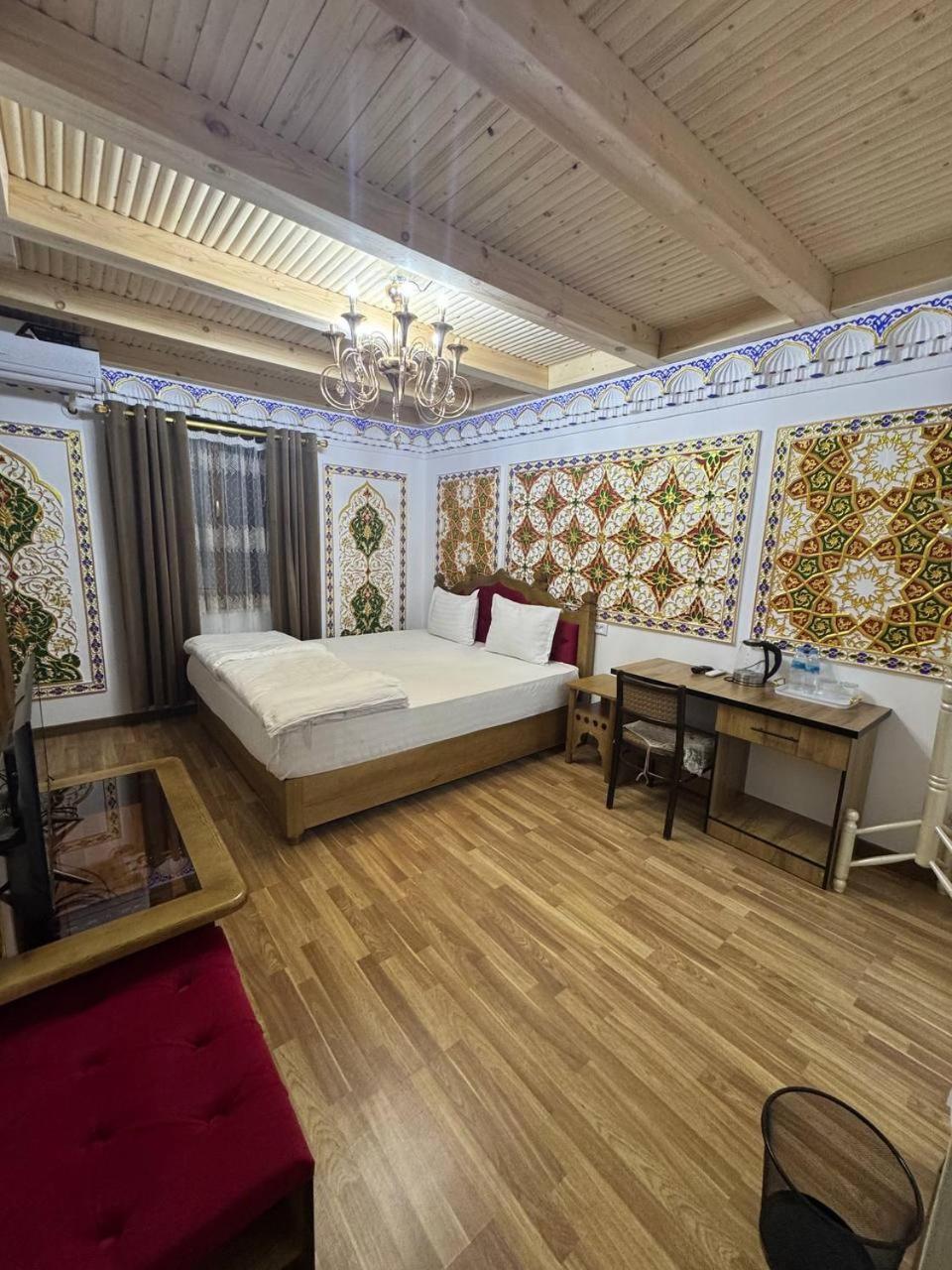 Central Asia Hotel บูคารา ภายนอก รูปภาพ
