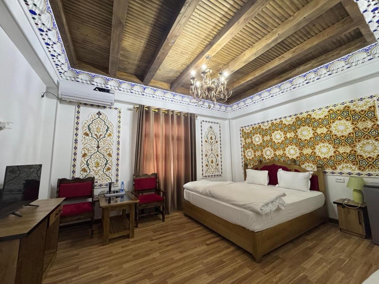 Central Asia Hotel บูคารา ภายนอก รูปภาพ
