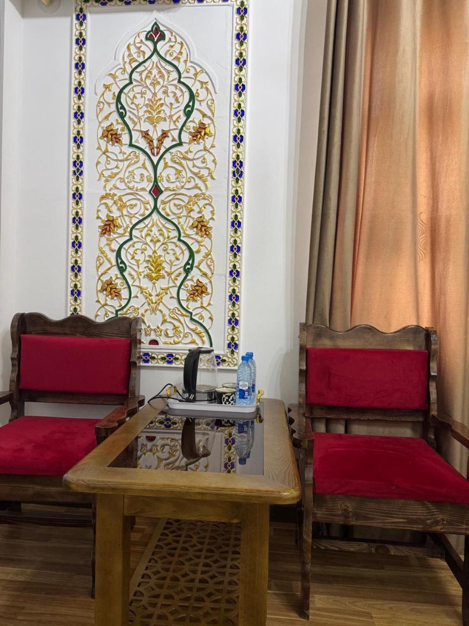Central Asia Hotel บูคารา ภายนอก รูปภาพ