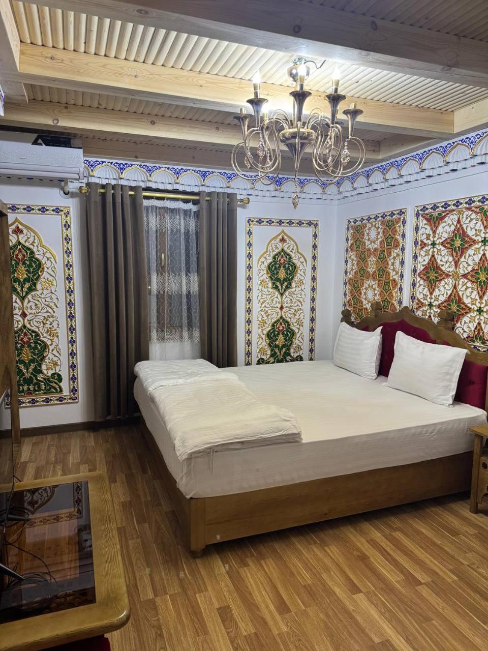 Central Asia Hotel บูคารา ภายนอก รูปภาพ